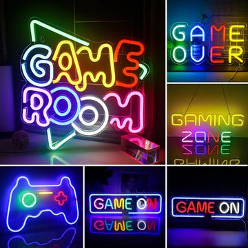 LED Neon Game Console