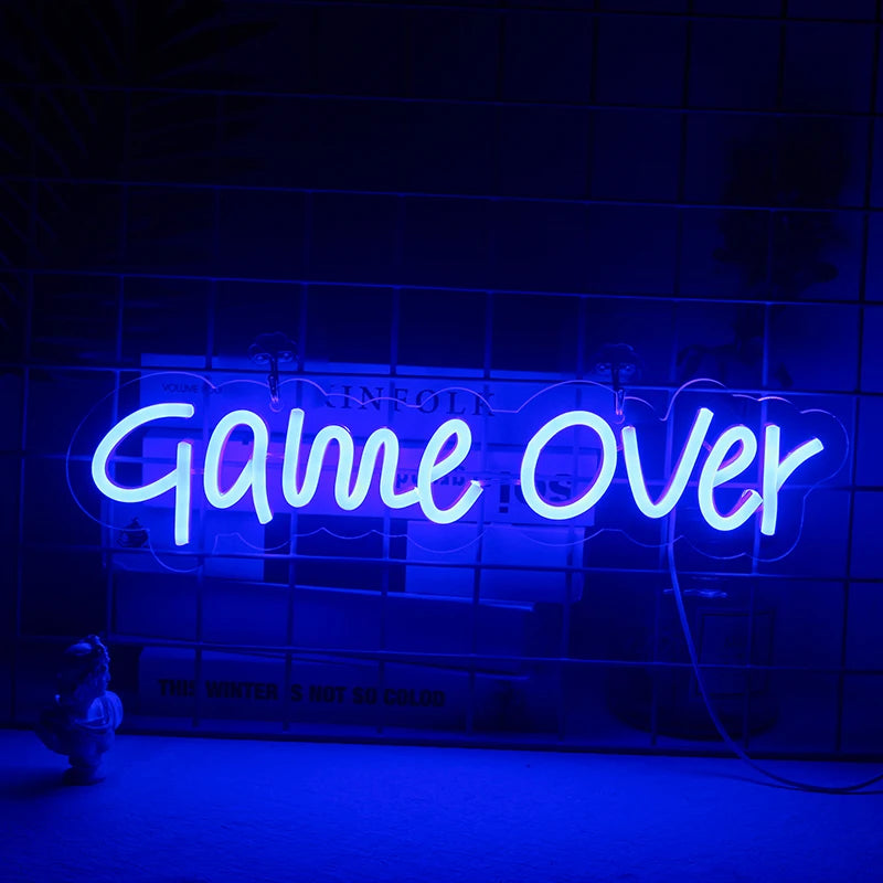 Declare "Game Over" with Style