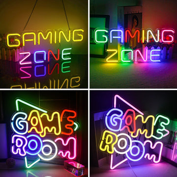 Game ZONE Neon Sign