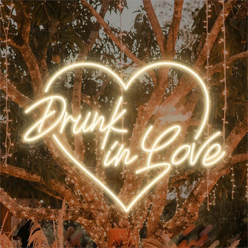 "Drunk in Love" LED Neon Light